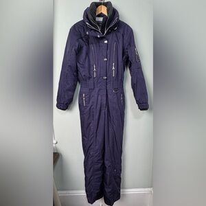 Metropolis Sport Vintage Size 8 Ski Suit Snowsuit Winter Sport Apparel Purple